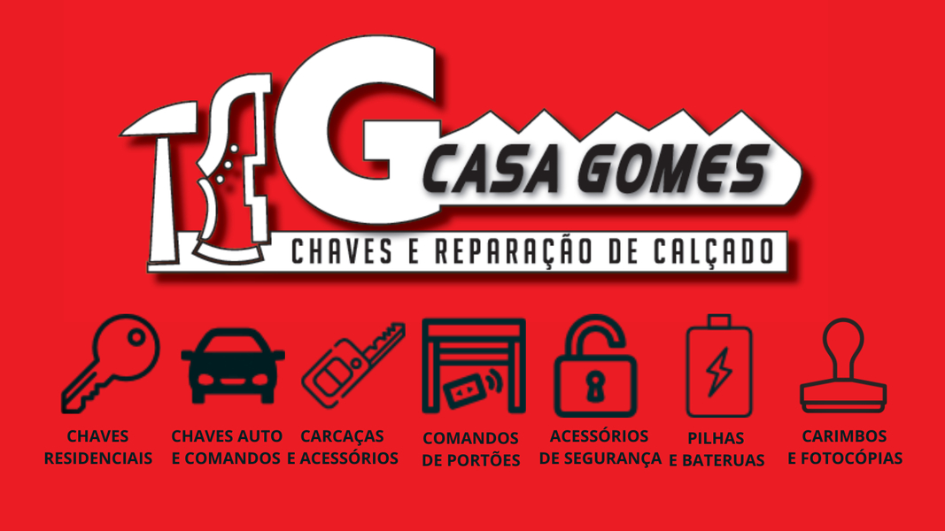 Foto da capa de Casa Gomes - Chaves e Reparação de Calçado